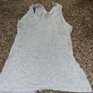 Gray tank top size medium